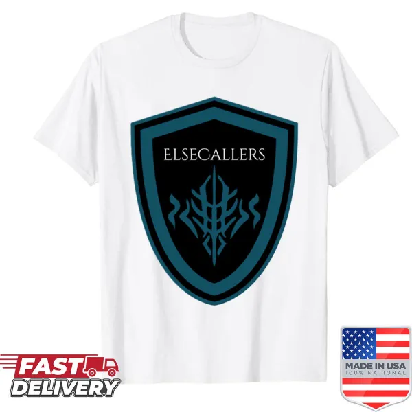 Illustrated shirt representing the Order of Elsecallers