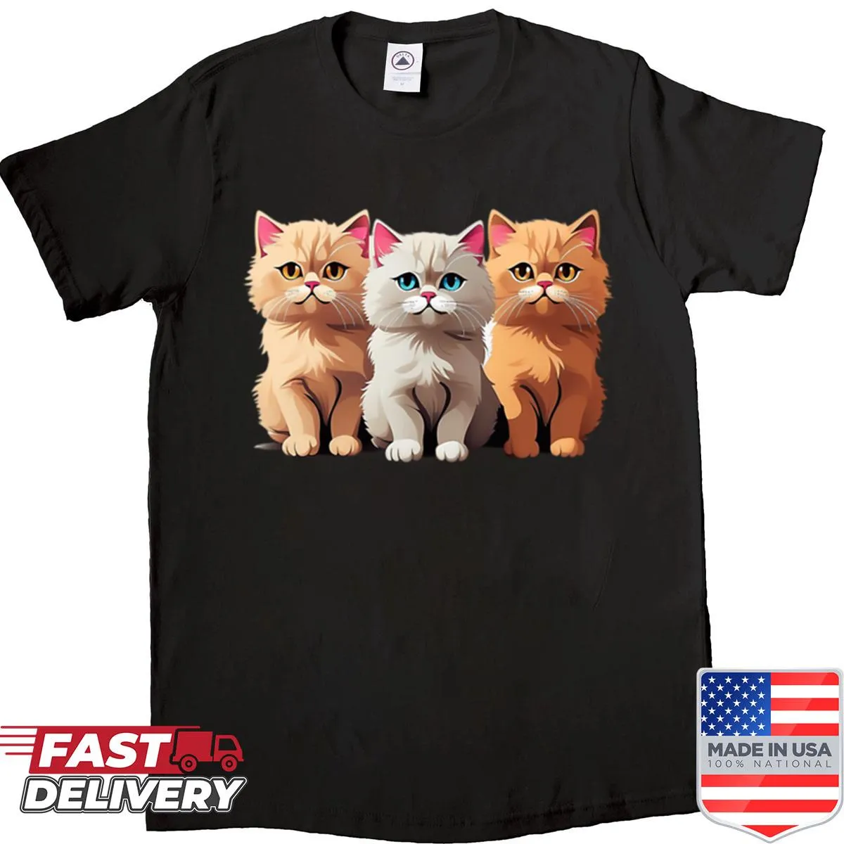 Text 'Pawsome Siblings' on a shirt celebrating sibling bonds