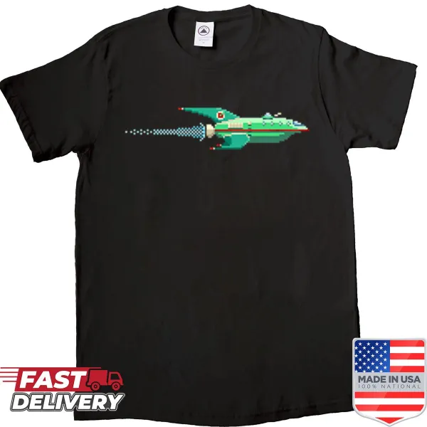 Planet Express logo graphic t-shirt