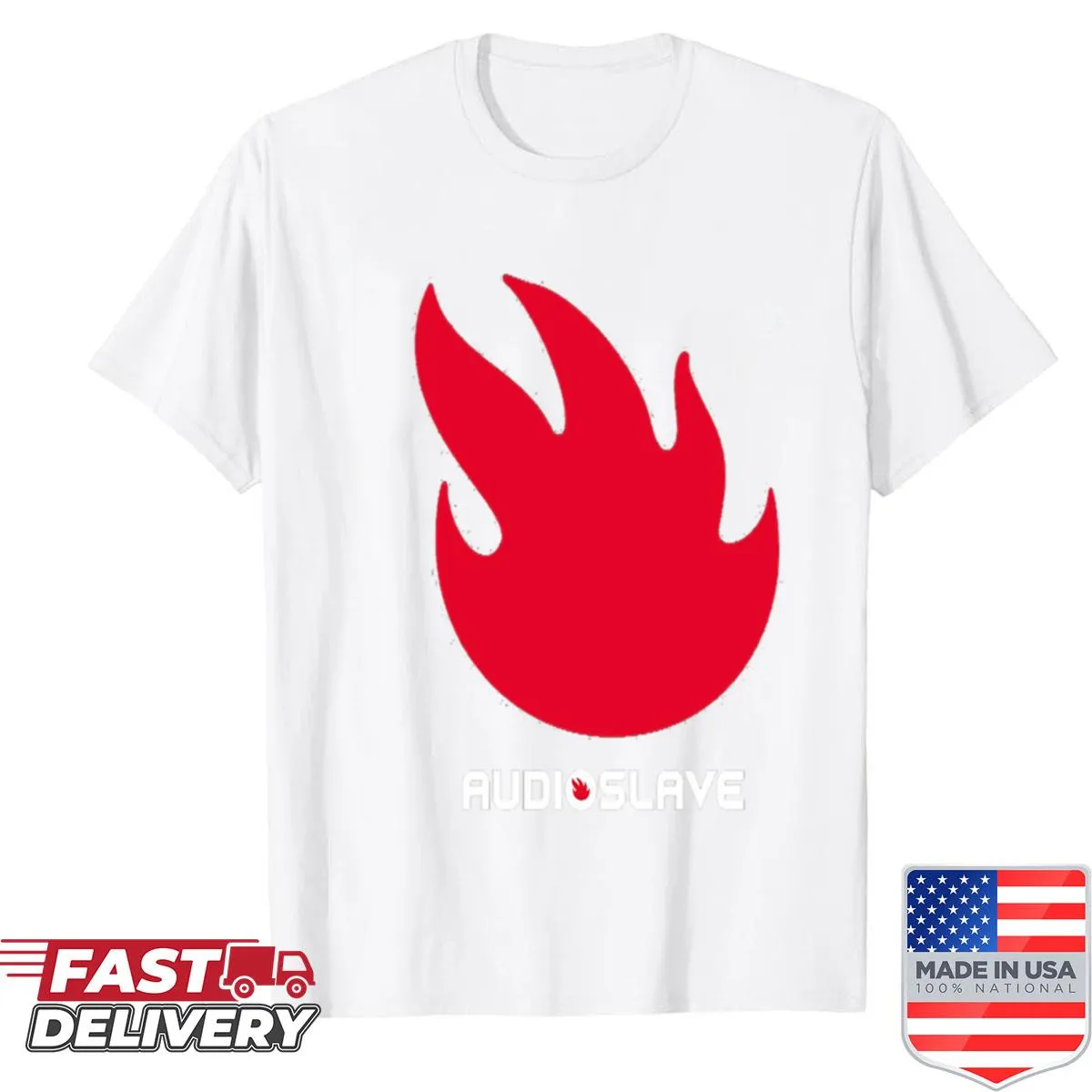 Vintage Audioslave band graphic tee