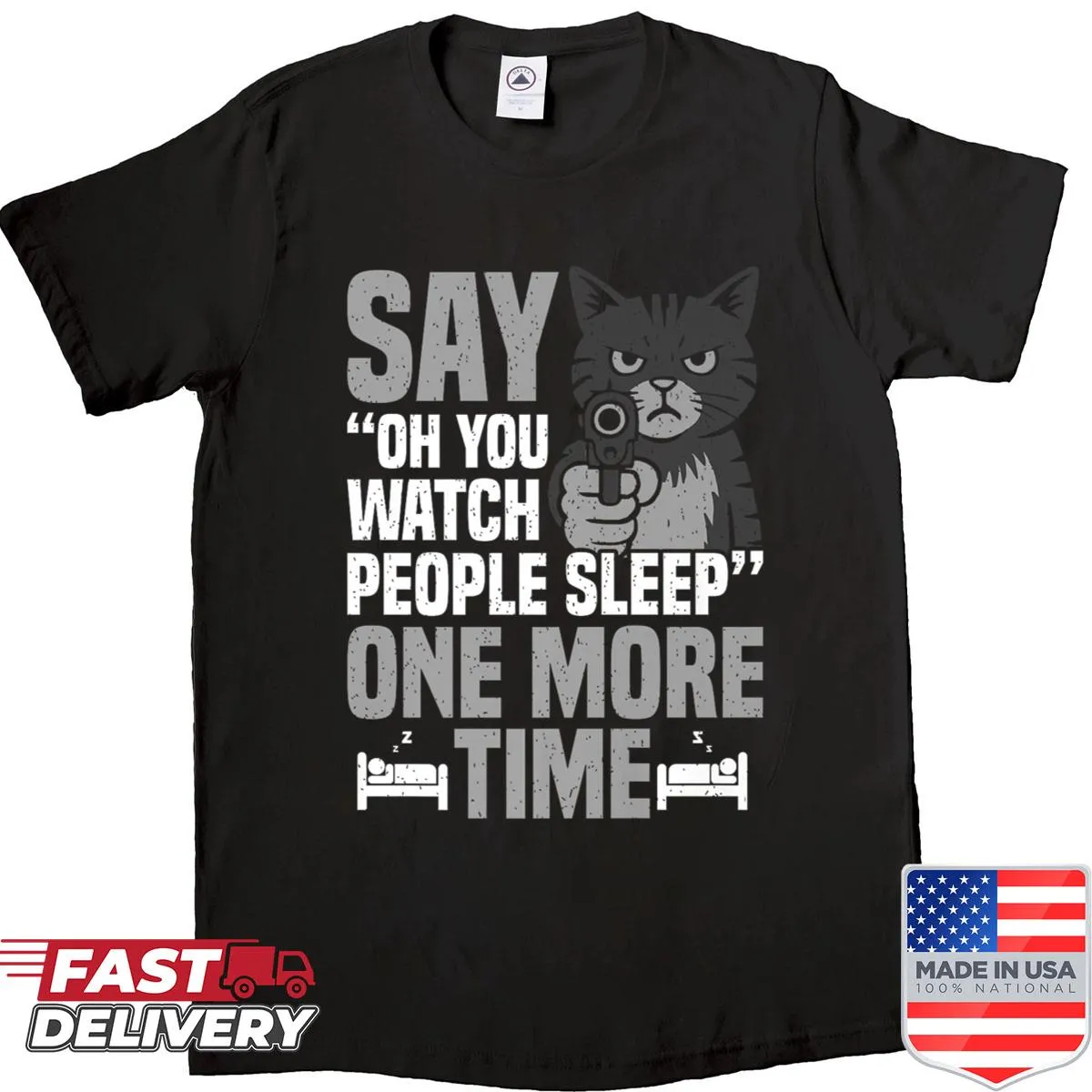 Funny Sleep Technologist shirt with sleep tech graphic
