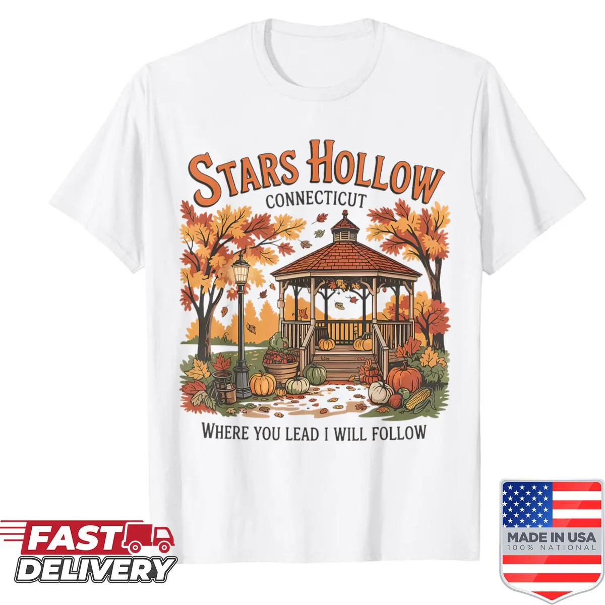Thanksgiving shirt with pumpkin design and 'Fall Y'all' text