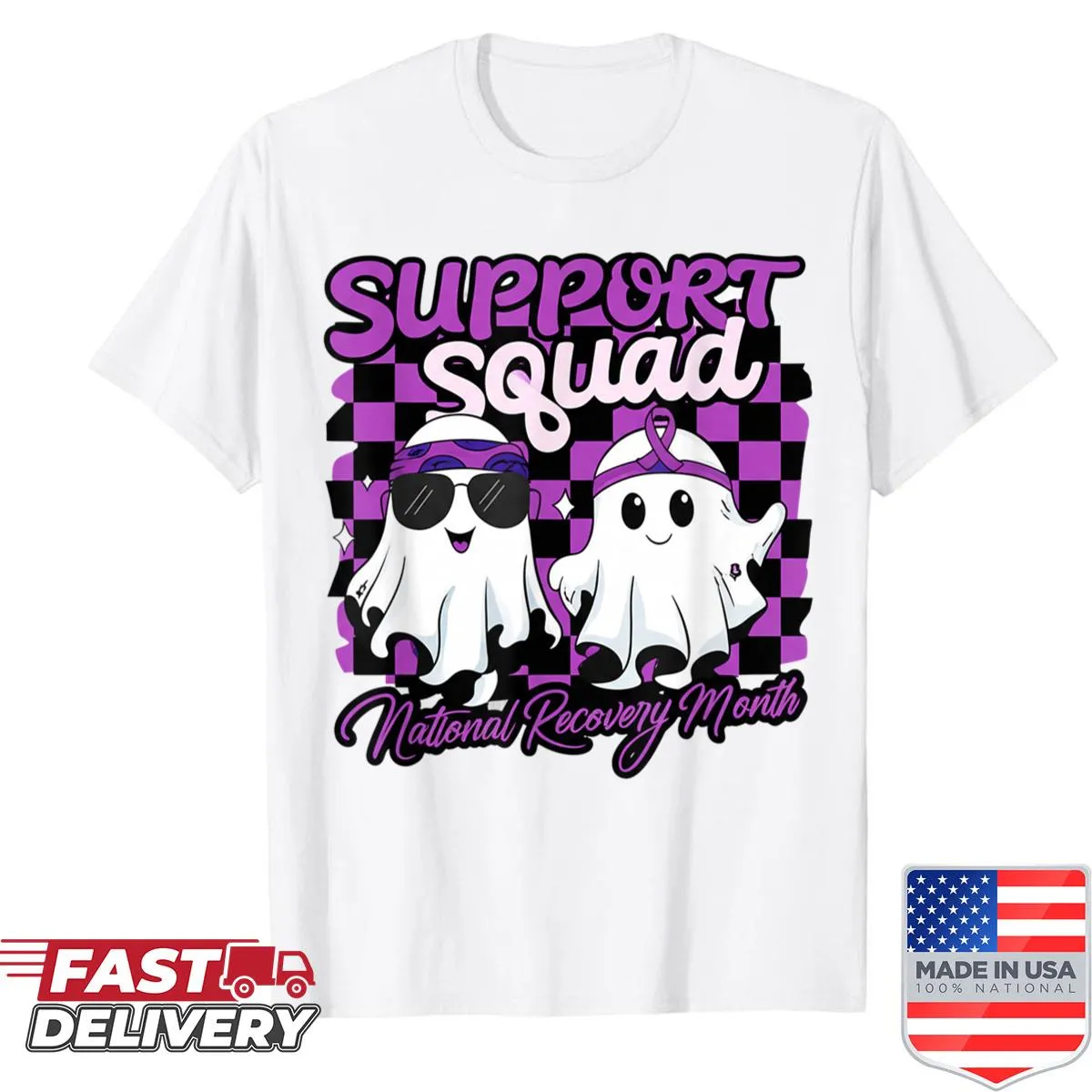 Supportive shirt for National Recovery Month