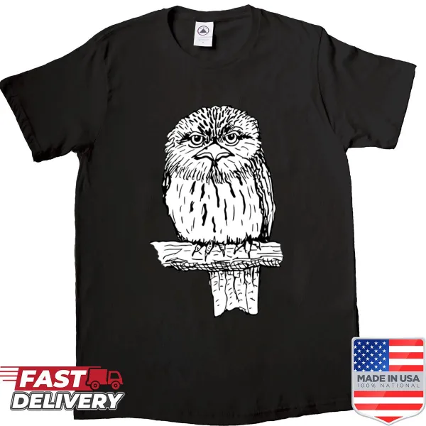 Tawny Frogmouth illustration supporting Birdlife Australia