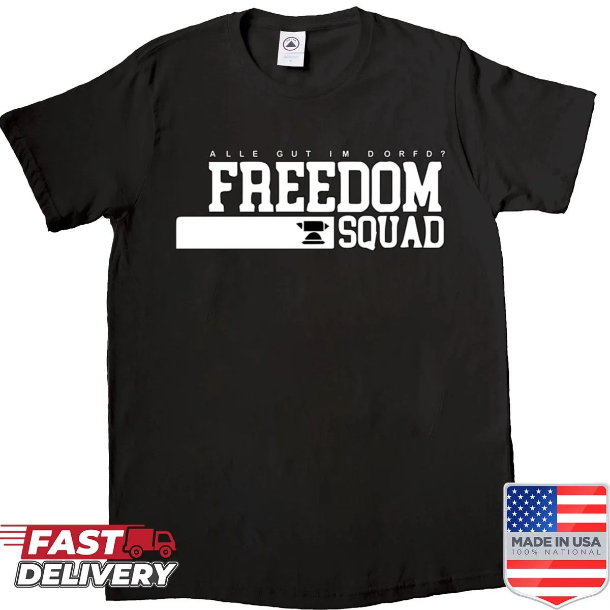 Team Paluten T-shirt with bold graphic