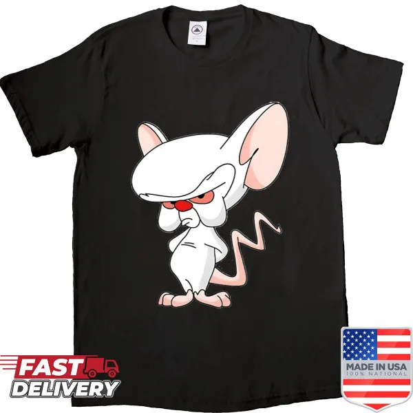 Illustrated brain design on a shirt
