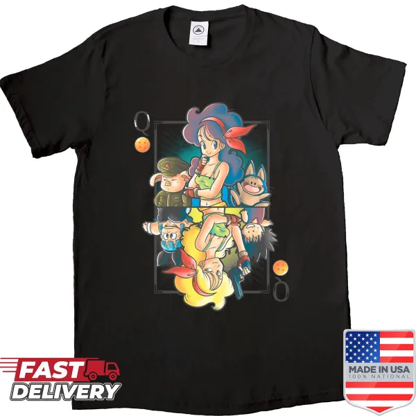 Graphic shirt featuring Transformer card designs