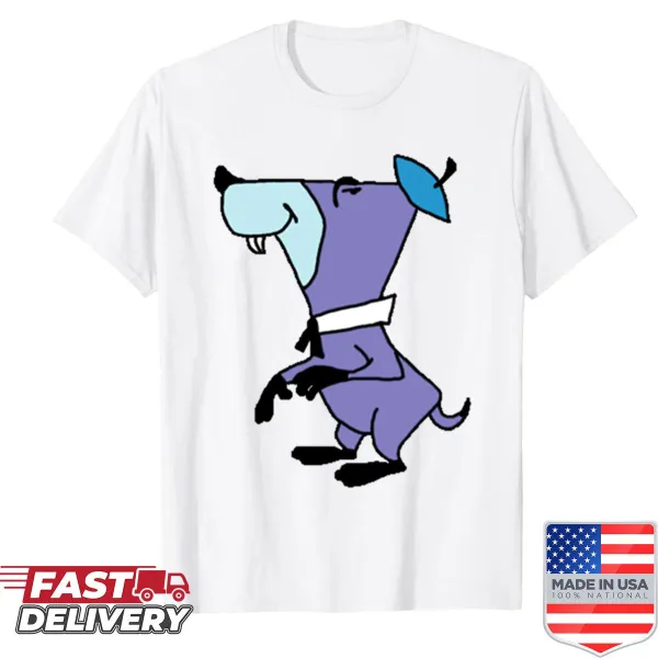 Retro cartoon gopher illustration on a fun shirt
