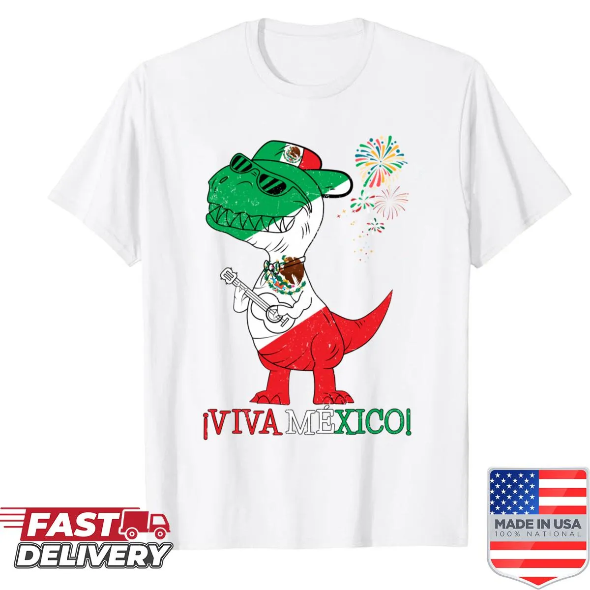 T-shirt celebrating Mexican Independence Day