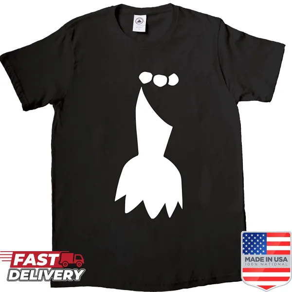 Cartoon costume shirt design inspired by Wilma Flintstone