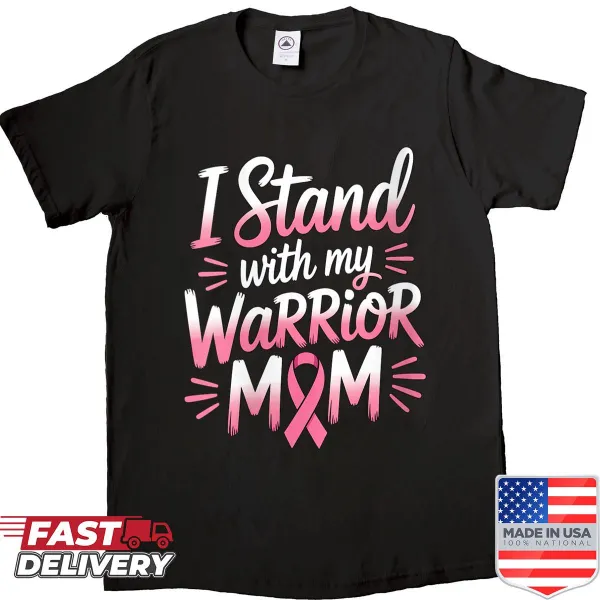 Illustrative shirt supporting breast cancer awareness with a pink theme