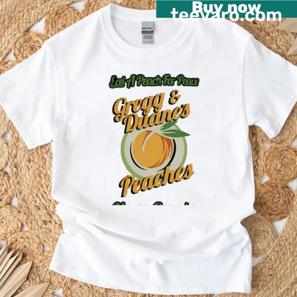 T-shirt paying tribute to the Allman Brothers Band