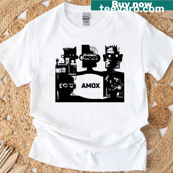 Creative collage design on a t-shirt