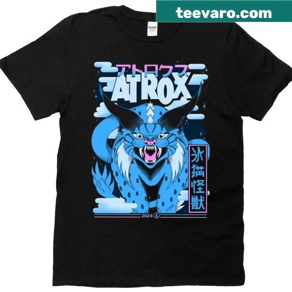 Graphic T-shirt with Atrox illustration