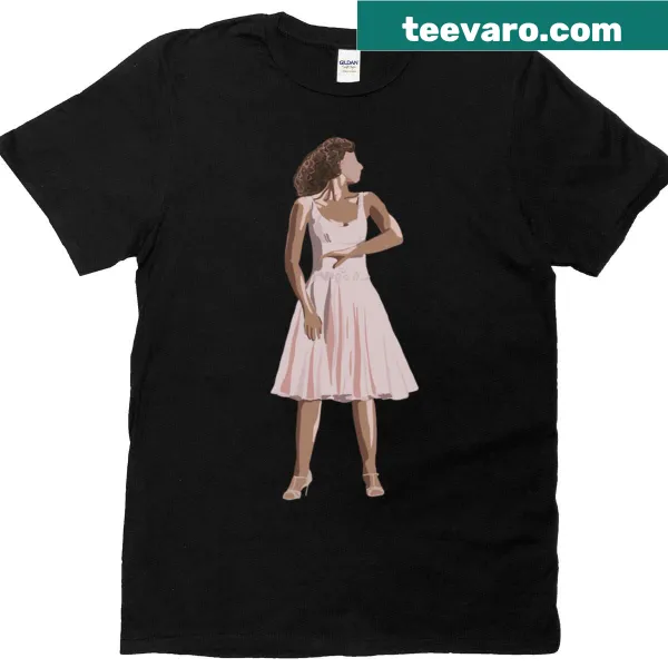 Sentimental T-shirt with the phrase 'Baby Final Dance' in typography