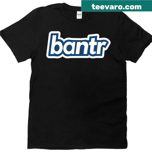 Inspired Ted Lasso design featuring the Bantr logo on a t-shirt