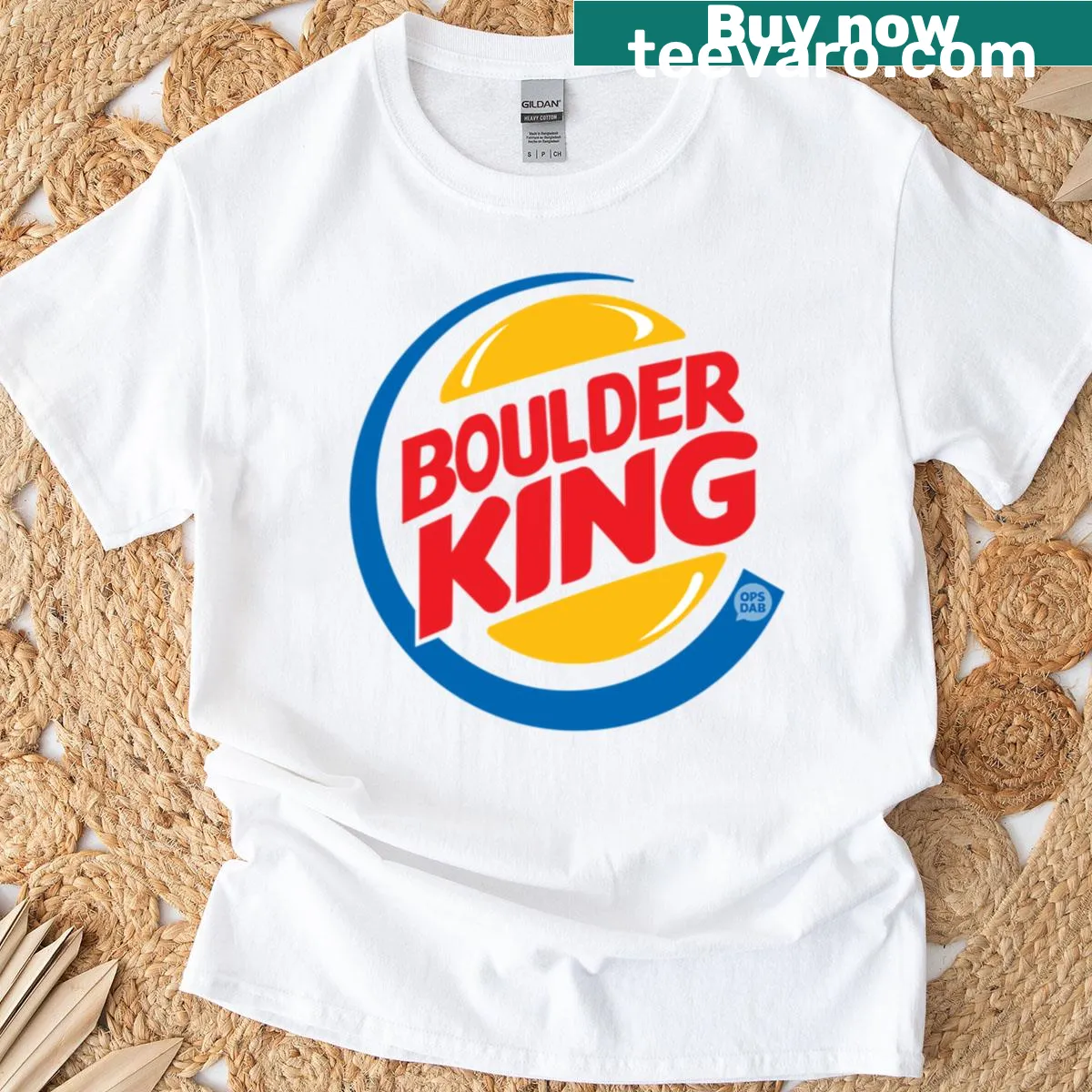 Retro graphic T-shirt depicting mountain landscapes for outdoor enthusiasts — on a men's t-shirt