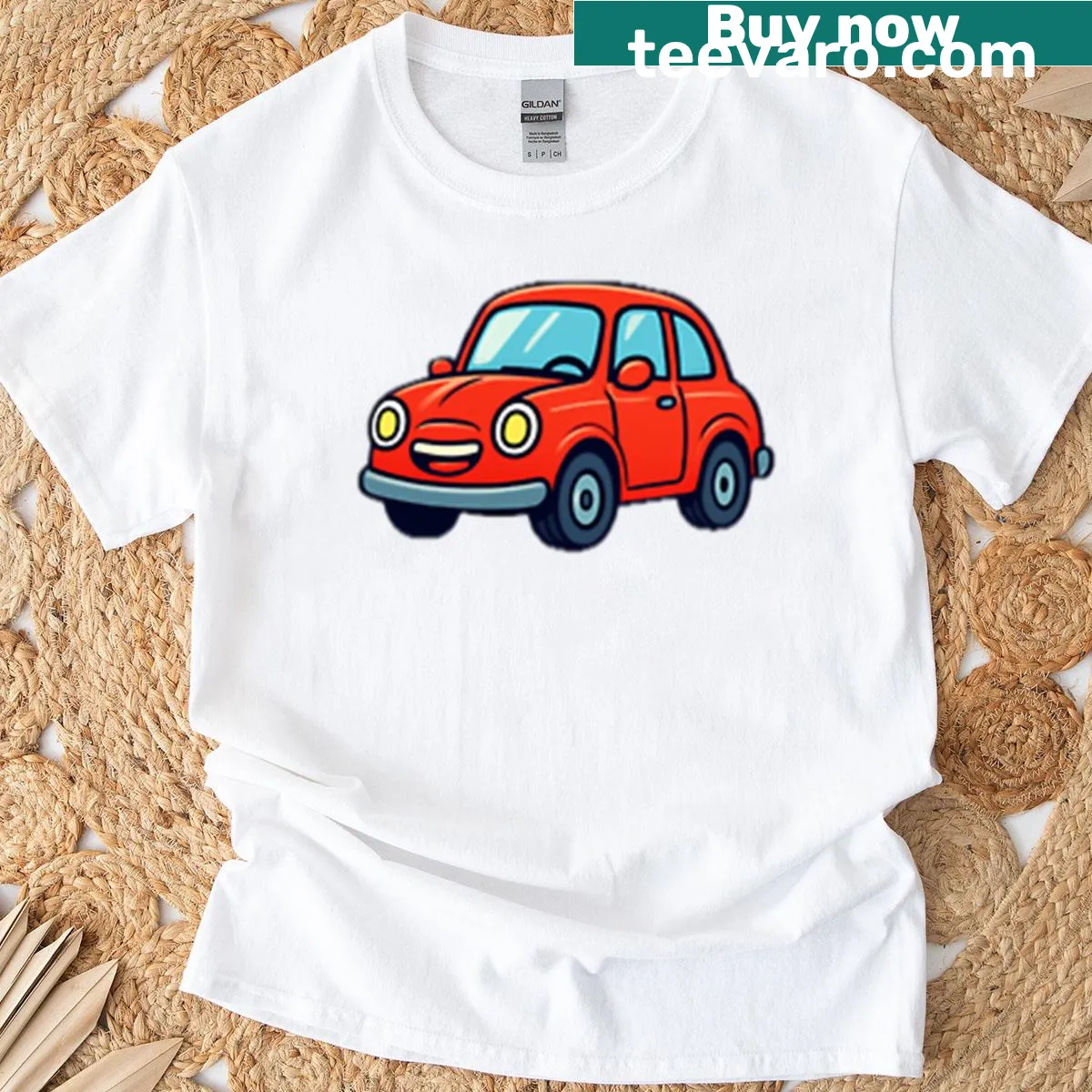 Funny typography shirt with the phrase 'Car Read My Bind' — on a men's t-shirt