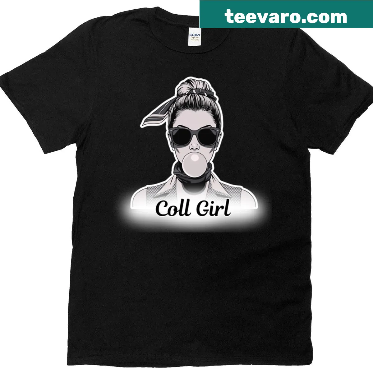 Abstract typography design on T-shirt, modern retro style — on a men's t-shirt