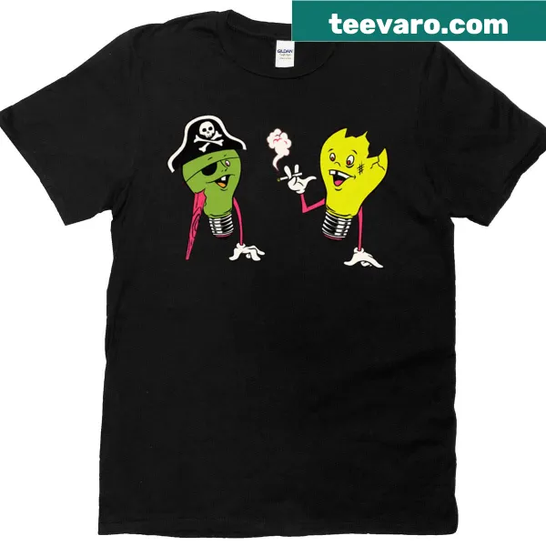 Oversized T-shirt with humorous 'Dogtors Against Tylenol' design.