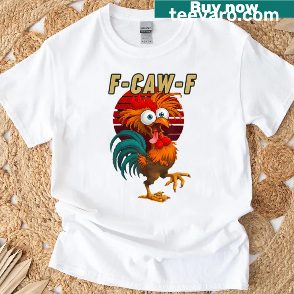 Funny rooster pun t-shirt with farm humor text