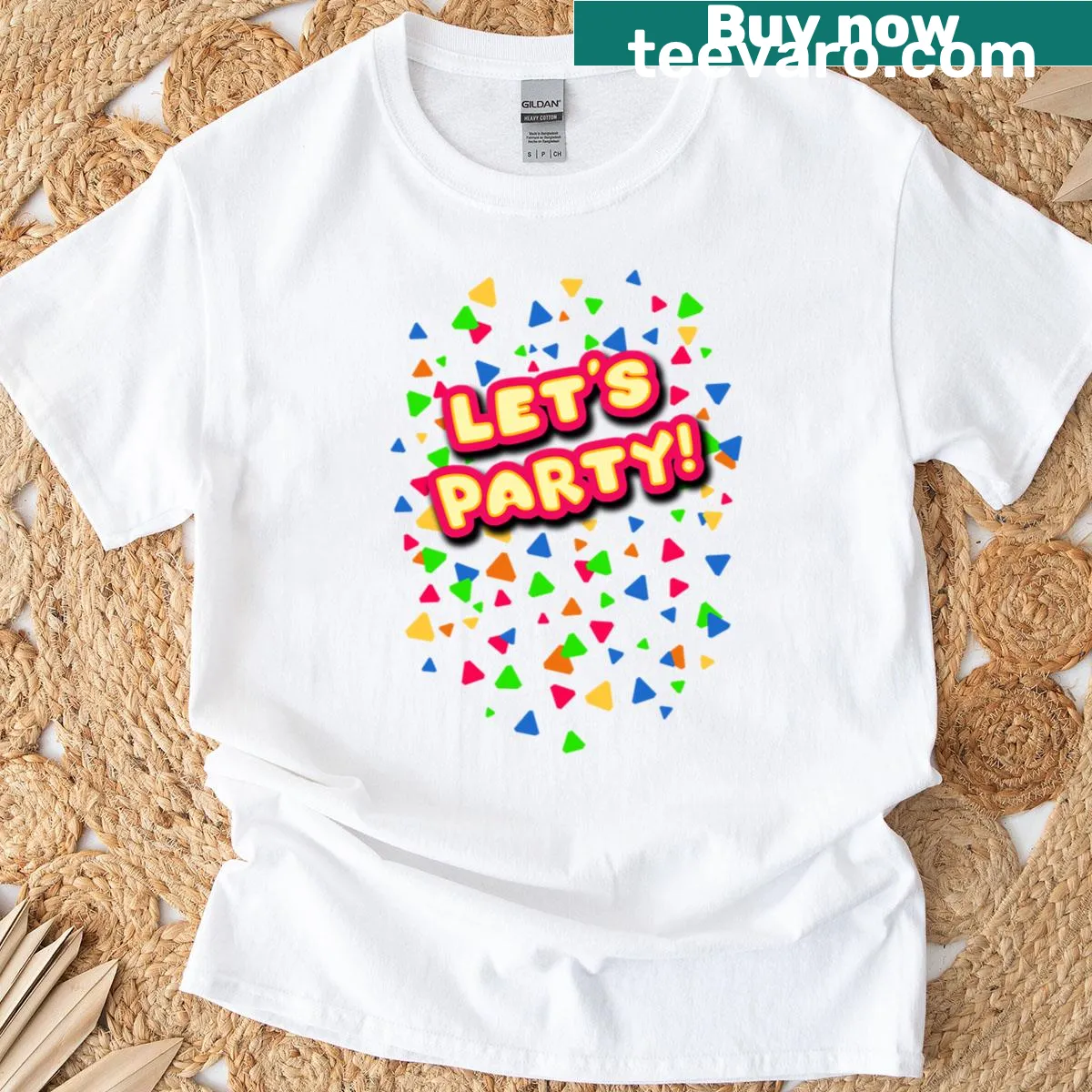 Toy Chica t-shirt from Five Nights At Freddy's with playful design — on a men's t-shirt