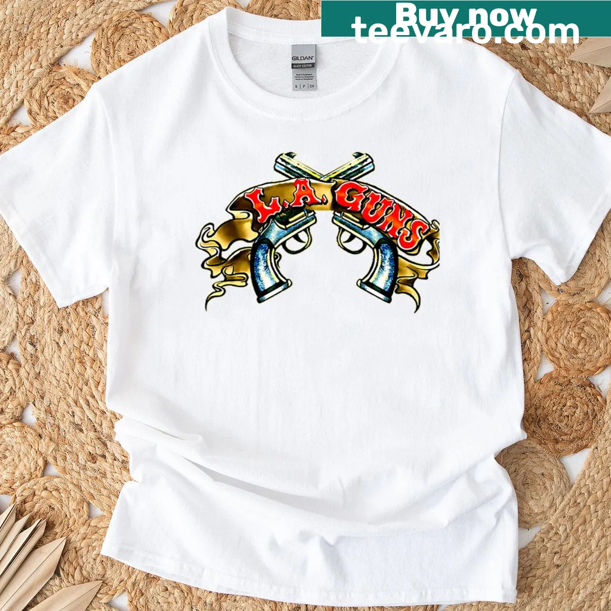 Retro vintage Sabaton band design t-shirt for women — on a men's t-shirt