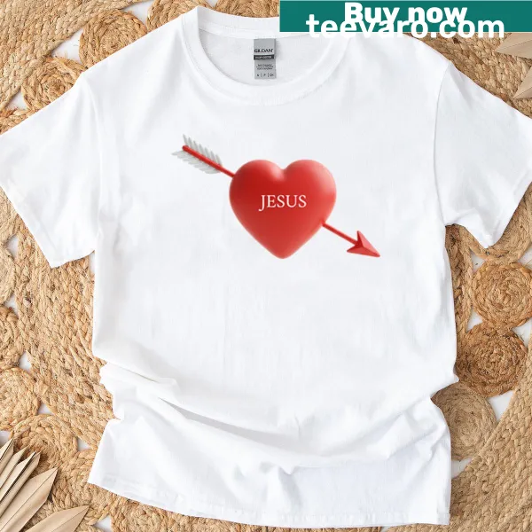 Simple 'Jesus' graphic in bold letters for a spiritual touch.