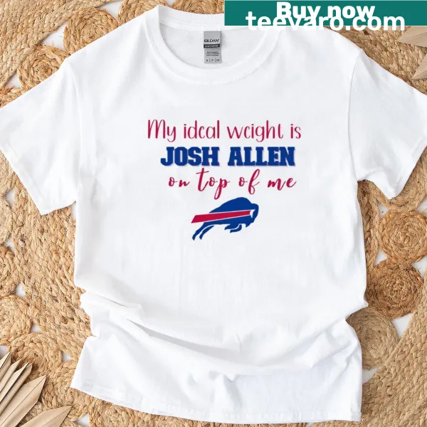 Funny Bills Mafia shirt with text about Josh Allen