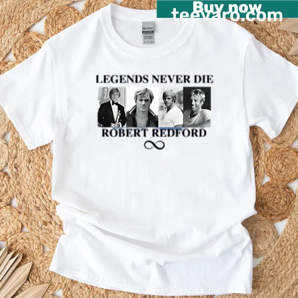Vintage tee featuring Robert Redford graphic