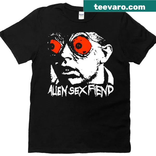 Vintage-style funny band logo t-shirt with a distressed print