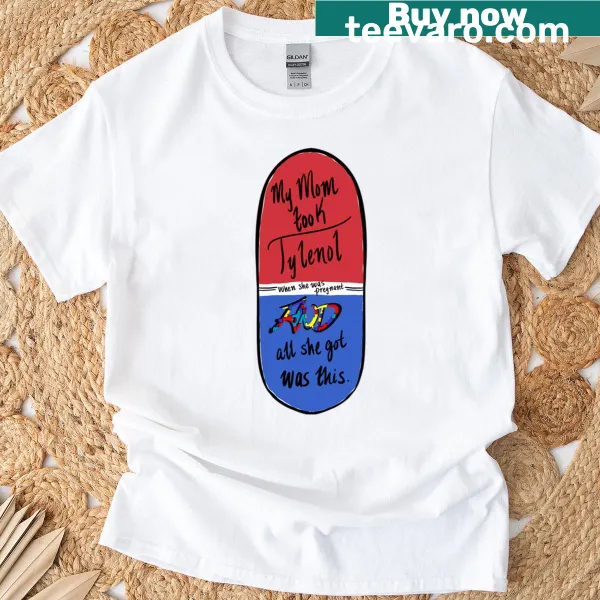 Humorous t-shirt with the phrase 'Make Mothers Proud Again'