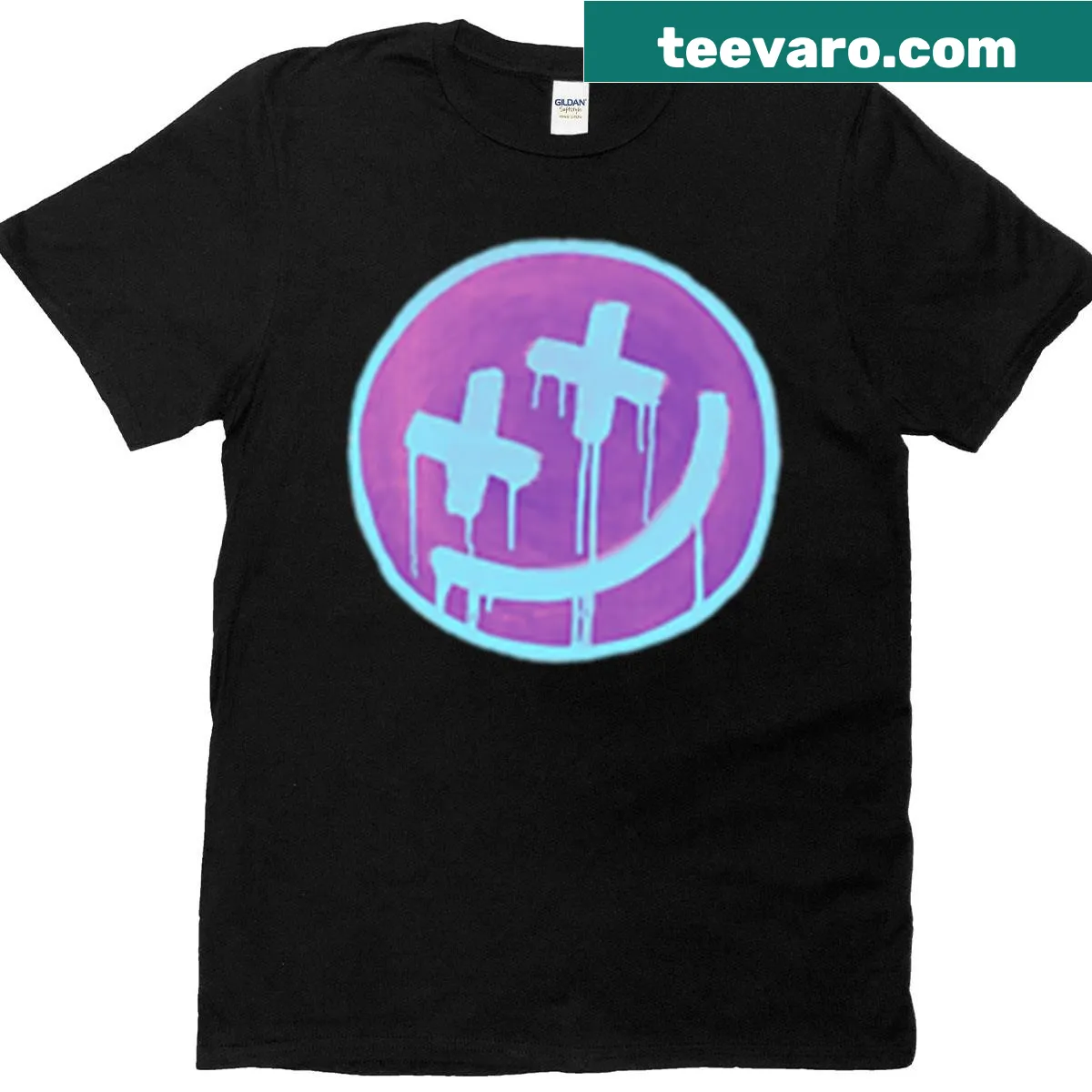 Playful t-shirt with the phrase 'Oh Babby' in fun lettering — on a men's t-shirt