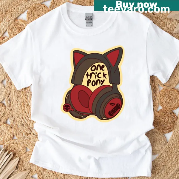 Playful typographic design referencing Cassidy from Overwatch on a t-shirt