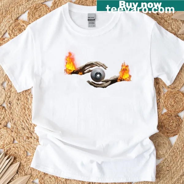 Oversized T-shirt with the message 'Protect Your Vision'