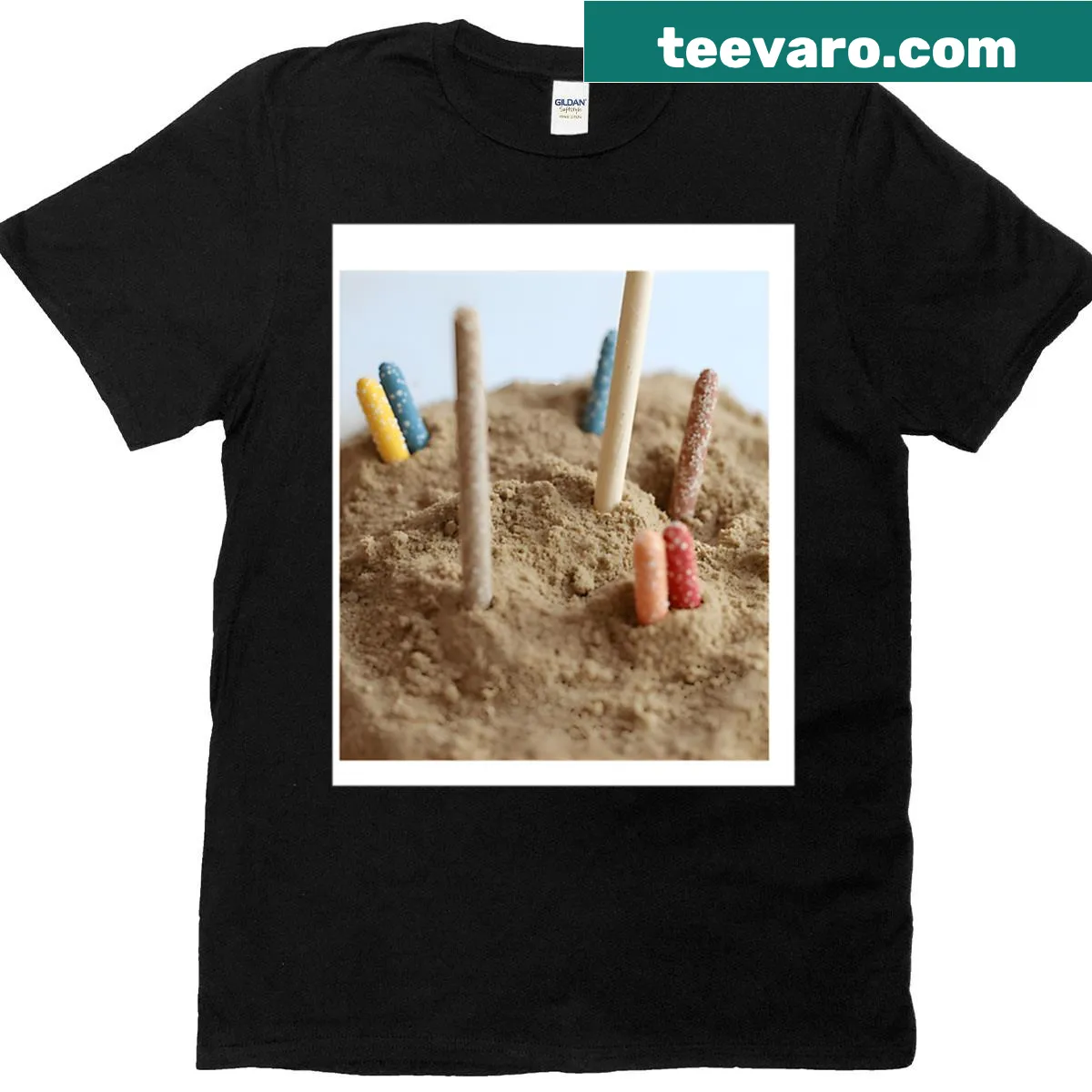 Whimsical Sanderson Sisters design on a T-shirt — on a men's t-shirt