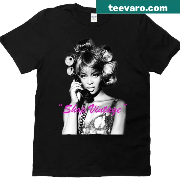 Vintage-themed t-shirt with nostalgic graphic elements.