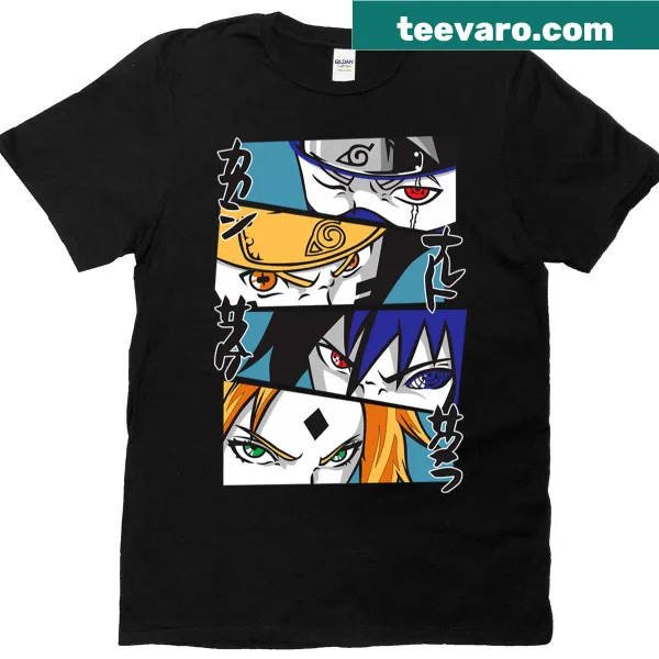 Bold Team Seven t-shirt featuring a prominent emblem design