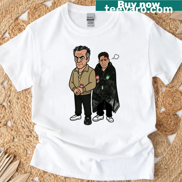 The Sopranos Family Cuties t-shirt with playful design