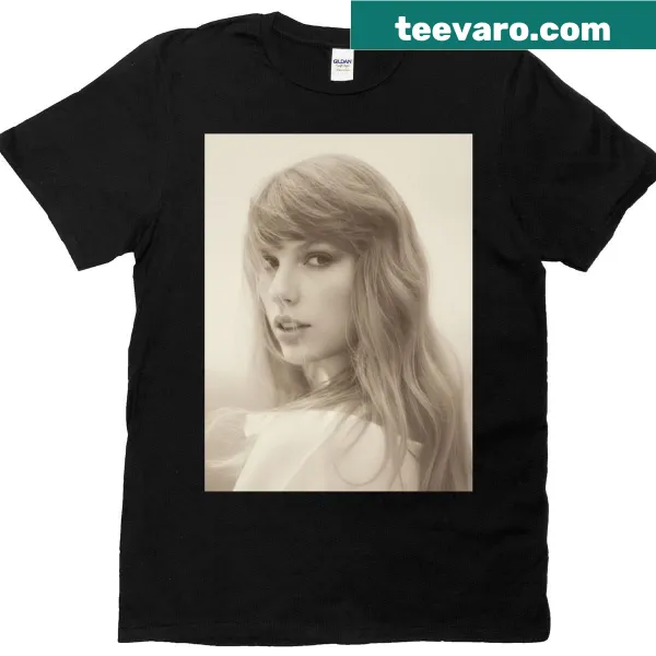 Humorous T-shirt featuring the phrase 'Tlr Wift' in bold typography