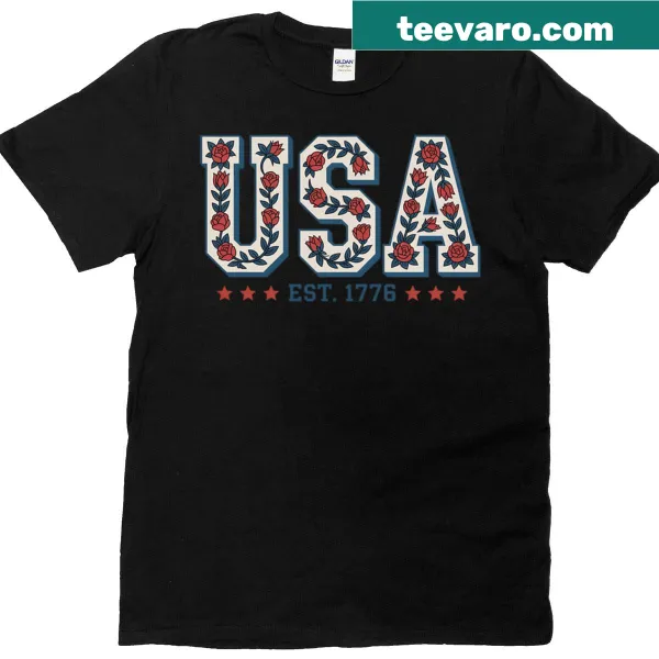 Patriotic USA 4th Of July T-shirt
