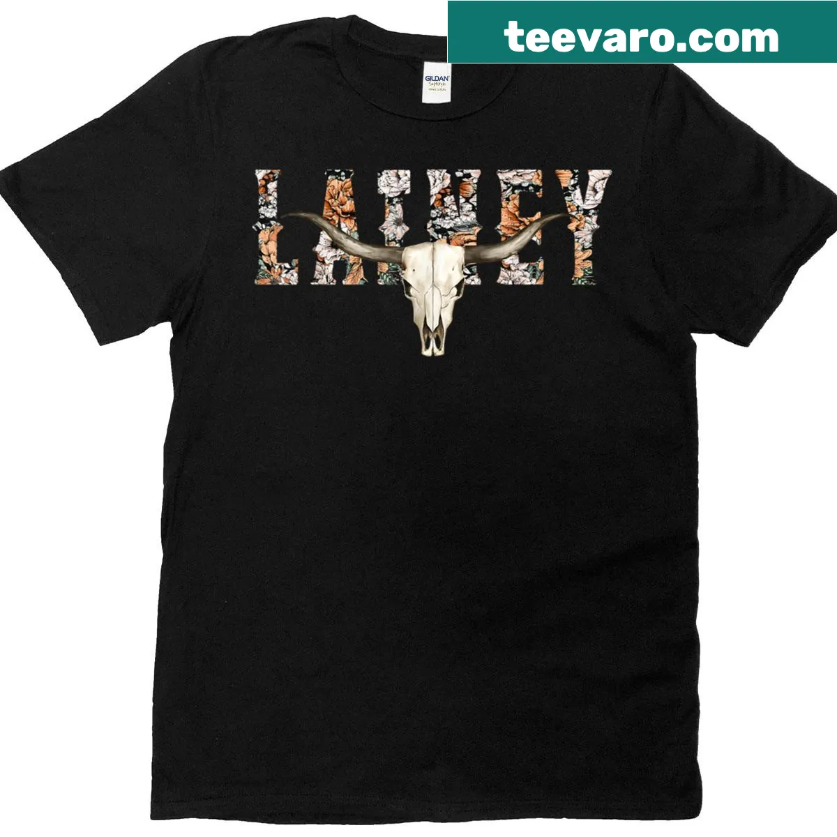 Vintage T-shirt with the name Lainey design for personal pride — on a men's t-shirt