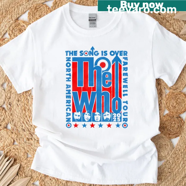 Bold graphic T-shirt featuring the phrase 'Who The Fck Is Alice' inspired by The Who