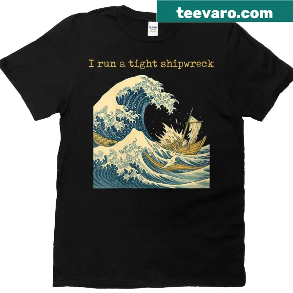 Humorous shirt for moms featuring Japanese art style and witty text