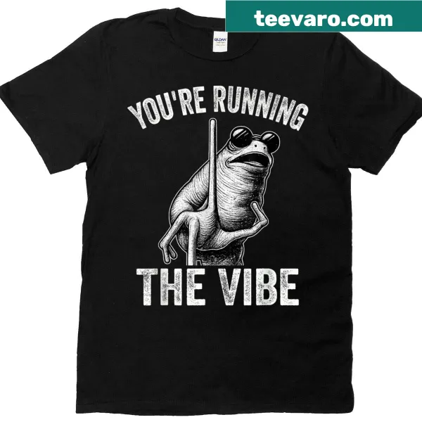 Witty T-shirt with cartoon worm and playful text