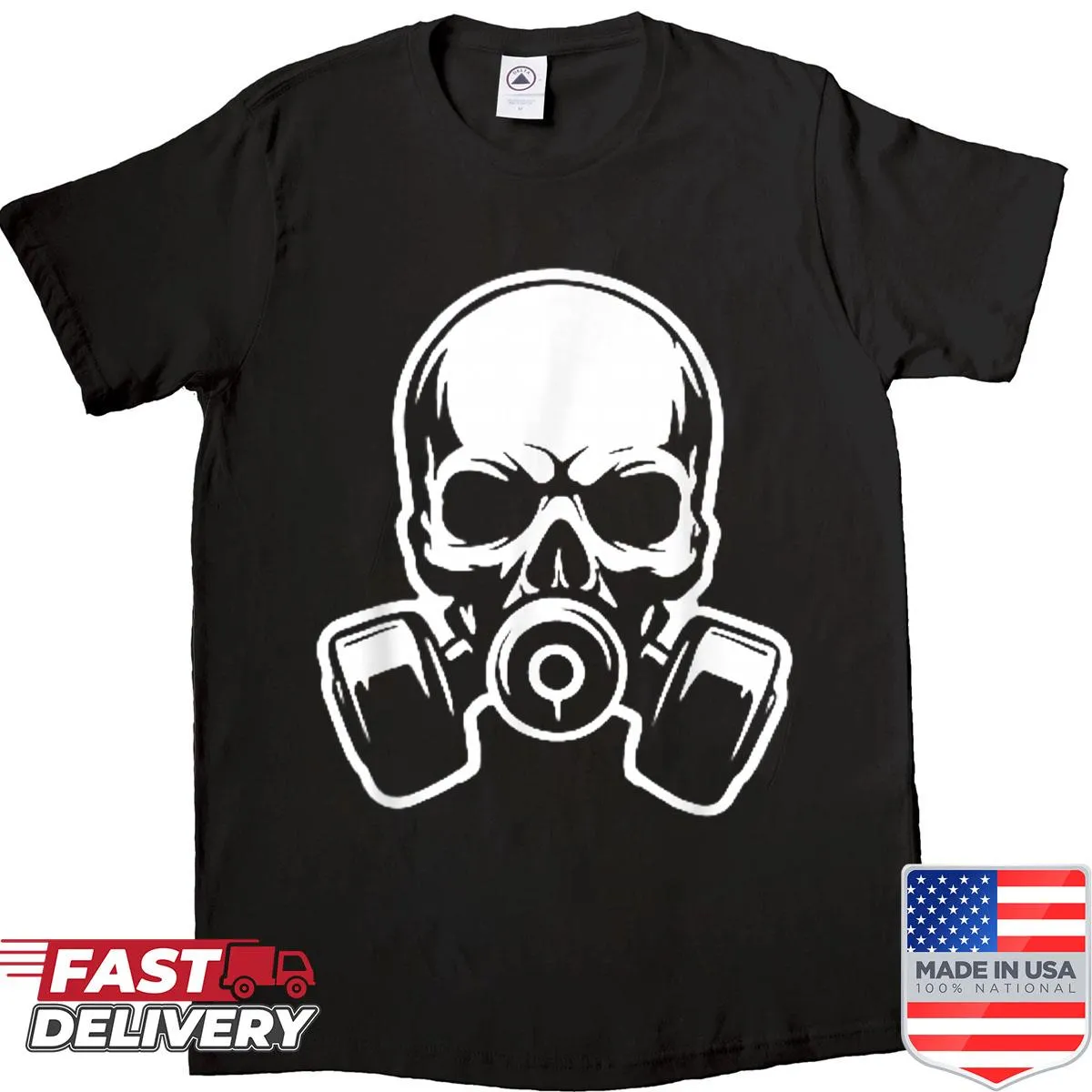 Shirt with a bold message about teaching practical skills over ideology