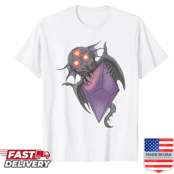 Chibi Eldritch Gem Guardian graphic t-shirt