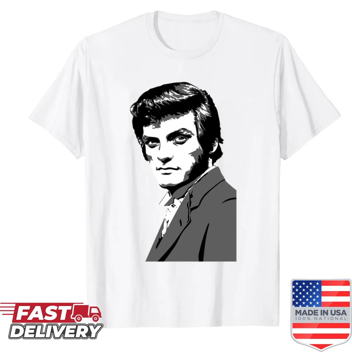 Shirt featuring Quentin Collins from Dark Shadows
