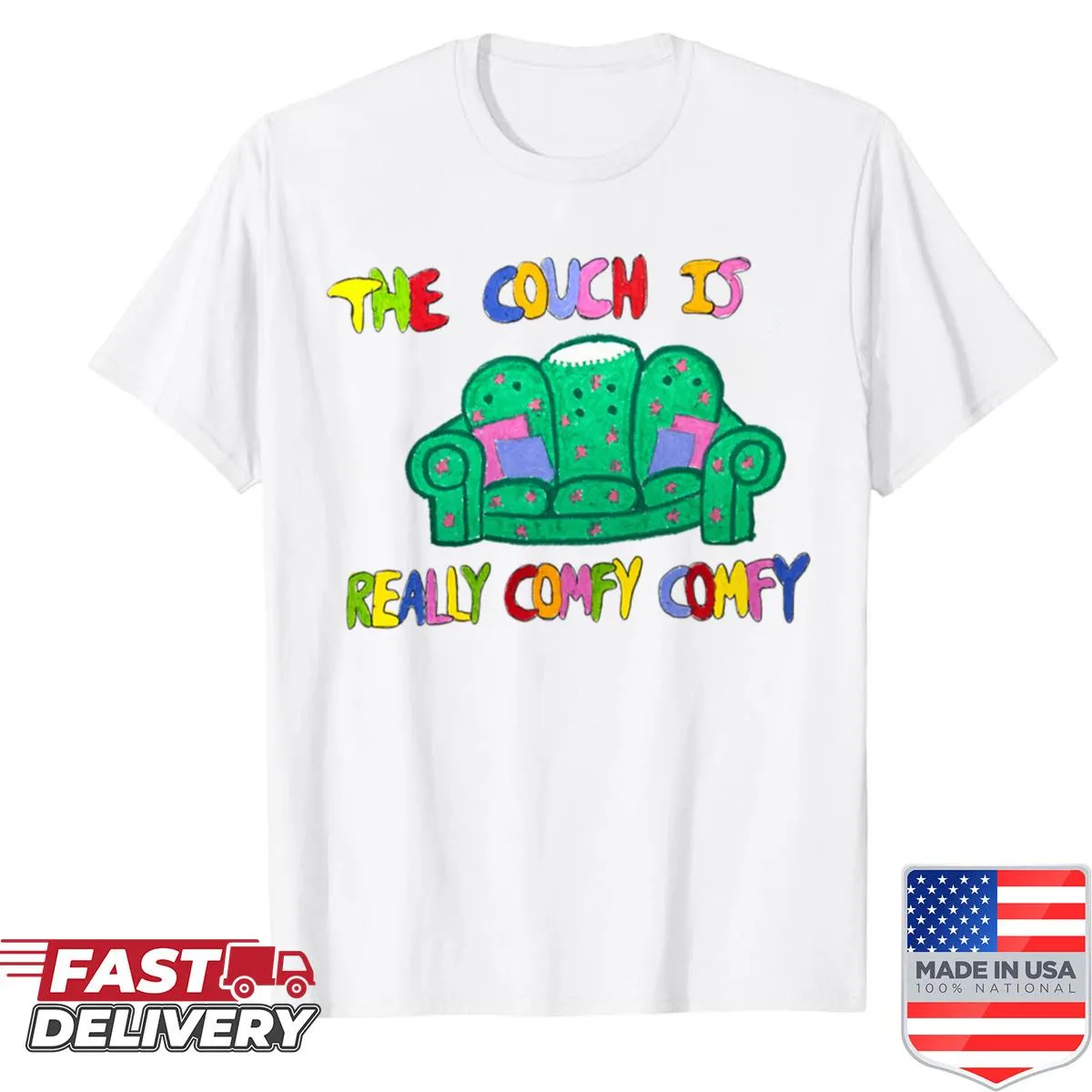 Playful shirt asking if you want a house tour