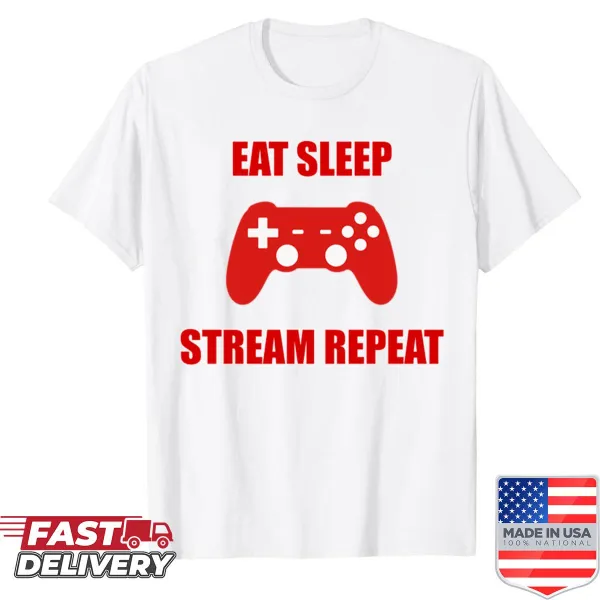 Typography shirt for dedicated content creators